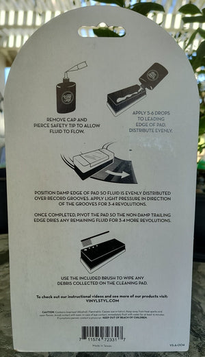 Vinyl Styl Deep Cleaning System for LP Records – Restore Sound & Remove Dirt