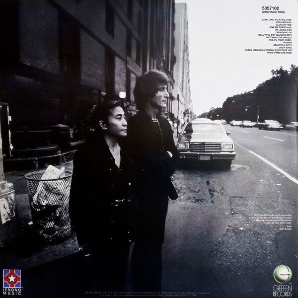John Lennon & Yoko Ono - Double Fantasy - Brand New/Sealed Vinyl
