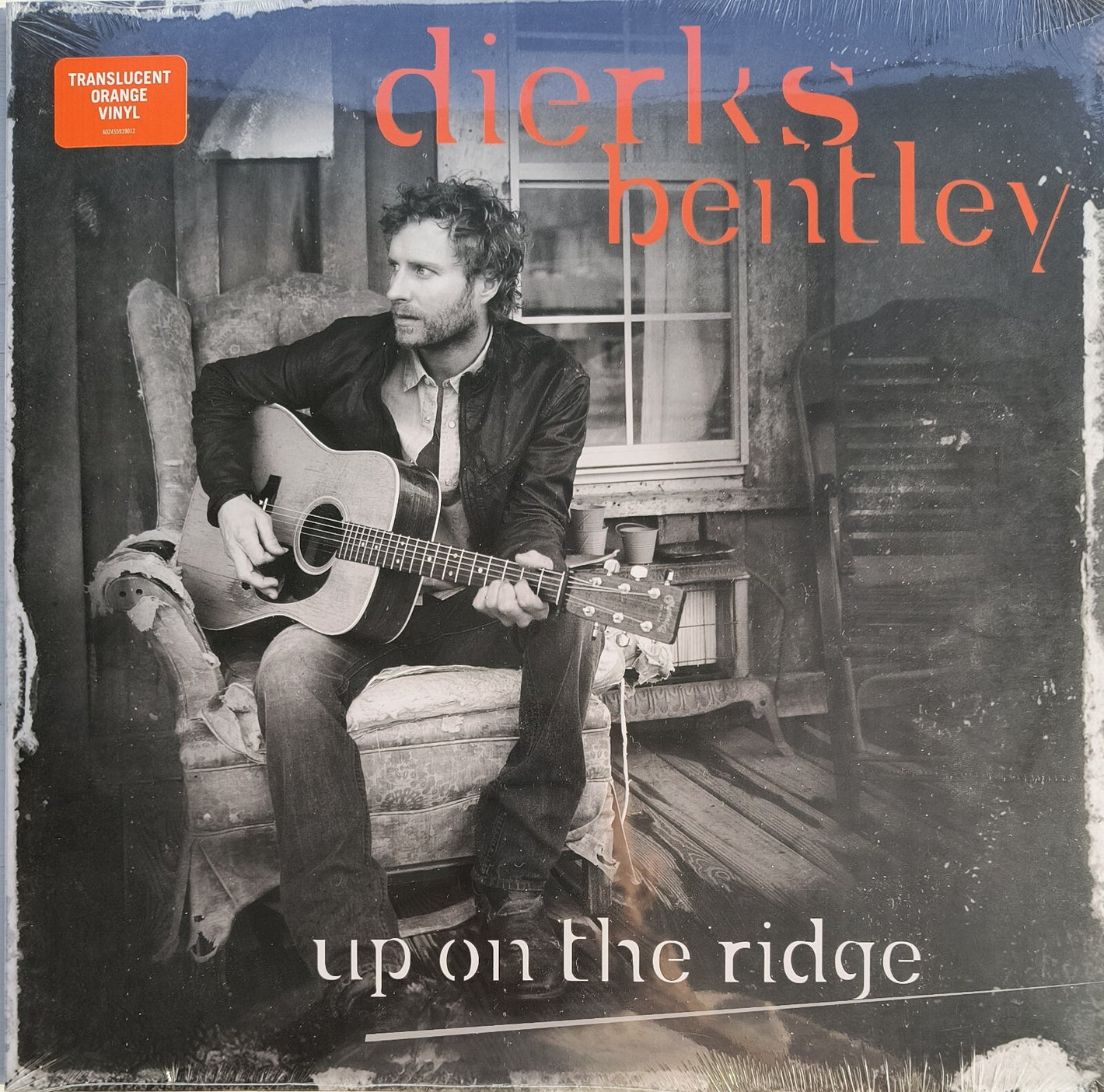 Dierks Bentley - Up On The Ridge - Orange - Brand New/Sealed Vinyl