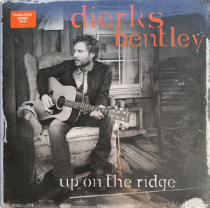 Dierks Bentley - Up On The Ridge - Orange - Brand New/Sealed Vinyl