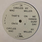 Mac Miller - Circles - Clear Color - 2xLP - Brand New/Sealed Vinyl