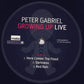 Peter Gabriel – Growing Up Live - 3LP - Remastered + Half-Speed Master - Vinyl