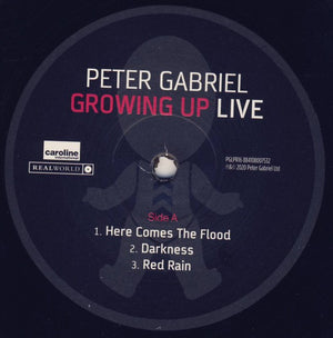 Peter Gabriel – Growing Up Live - 3LP - Remastered + Half-Speed Master - Vinyl