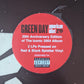 Green Day – American Idiot - 20th Anniv Ed. - 2LP - Red & Black Splatter Vinyl