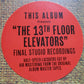13th Floor Elevators - Bull Of The Woods - Half-Speed Mastered - 1LP - New Vinyl