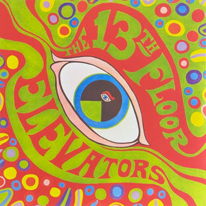 The Psychedelic Sounds Of The 13th Floor Elevators - Vinyl -Playtested Fac. Mono