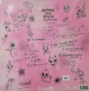 Karol G - Manana Sera Bonito (Bichota Season) Clear Vinyl
