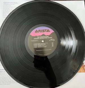Whitney Houston - The Bodyguard (Original Soundtrack) - Brand New/Mint Vinyl