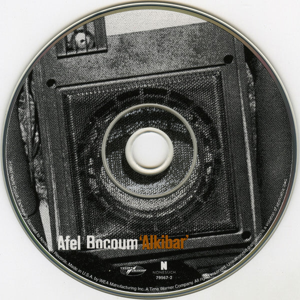 Afel Bocoum – Alkibar - Preowned CD w/slipcase