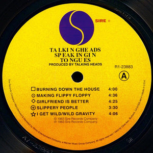 Talking Heads – Speaking In Tongues - Brand New/Sealed Vinyl