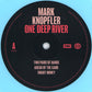 Mark Knopfler- One Deep River- Light Blue Vinyl - Limited Edition - Sealed Vinyl