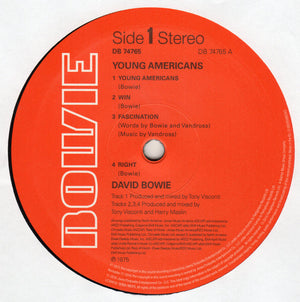 David Bowie - Young Americans - Remastered - Brand New/Sealed Vinyl