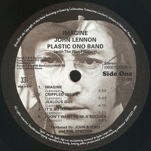 John Lennon - Imagine - Brand New/Sealed Vinyl