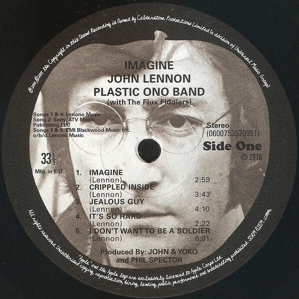 John Lennon - Imagine - Brand New/Sealed Vinyl
