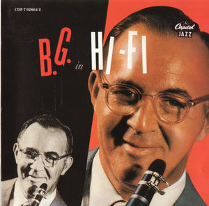 Benny Goodman - B.G. In Hi-Fi - Used CD
