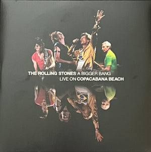 The Rolling Stones - A Bigger Bang-Live On Copacabana Beach - 3 LPs - New Vinyl
