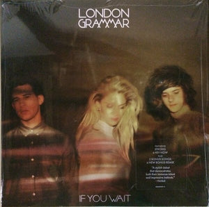 London Grammar - If You Wait - 2LP - New/Sealed Vinyl - Misprint version