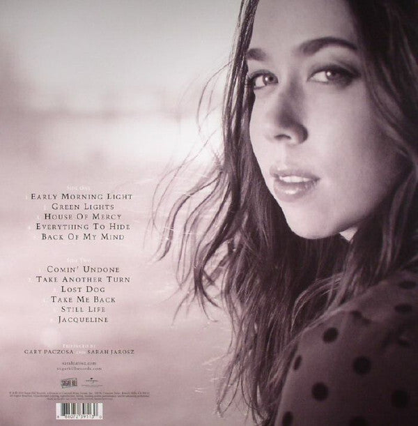 Sarah Jarosz - Undercurrent - 1 LP -  New/Sealed/Mint Vinyl