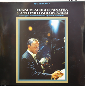 Francis Albert Sinatra & Antonio Carlos Jobim - Self Titled Vinyl Album