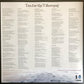 Yusuf / Cat Stevens - Tea For The Tillerman - Half-Speed Master - New/Mint Vinyl