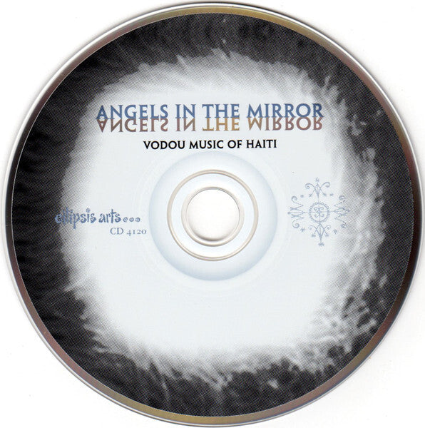 Angels In The Mirror: Vodou Music of Haiti - CD & Book - Never Played/Like New