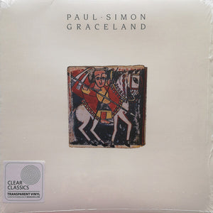 Paul Simon - Graceland - A National Treasure | Clear Vinyl  | Curator's Choice!