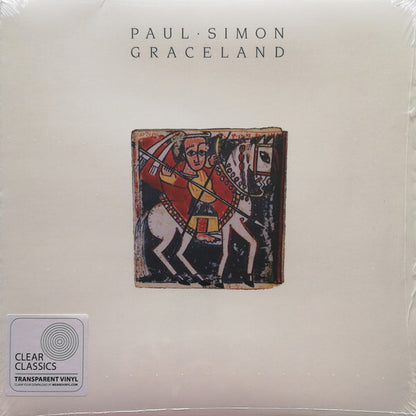Paul Simon - Graceland - A National Treasure | Clear Vinyl  | Curator's Choice!