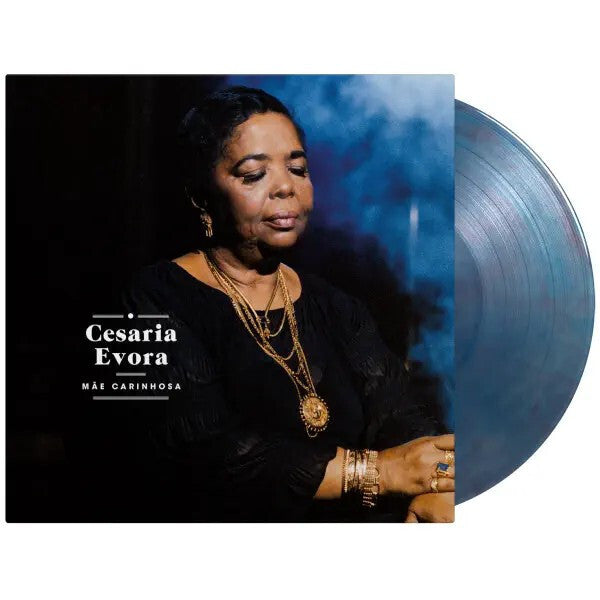 Cesaria Evora - Mae Carinhosa - 1 LP - Music on Vinyl -Numbered Blue /