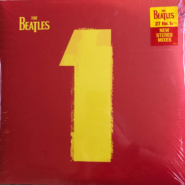 The Beatles – 1 | 2LP | All 27 of their #1 Hits | Timeless Classics