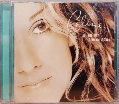 Celine Dion - All The Way... A Decade Of Song - Used CD