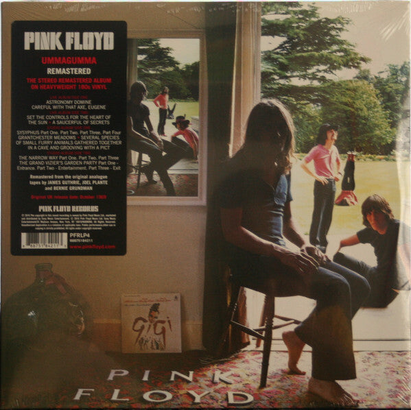 Pink Floyd - Ummagumma - |2xLP| Trusted Ships Direct 2 U