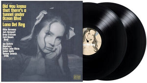 Lana Del Rey - Did You Know There's A Tunnel Under Ocean Blvd - 2LP Black Vinyl