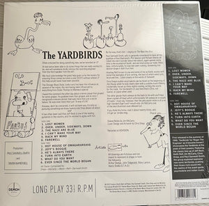 The Yardbirds - Roger The Engineer - Minor Cover Crease -Half Speed Master - New