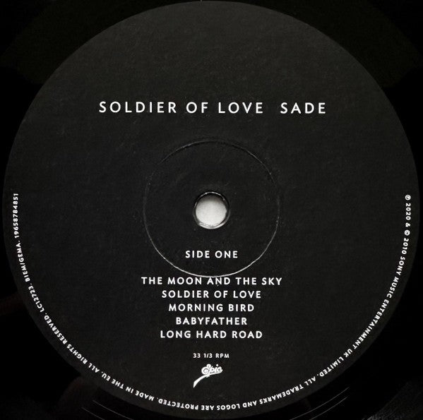 Sade - Soldier Of Love | Fast Shipping | Direct 2 U