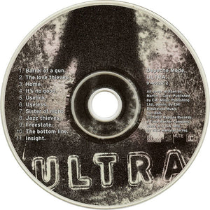 Depeche Mode – Ultra - Preowned CD
