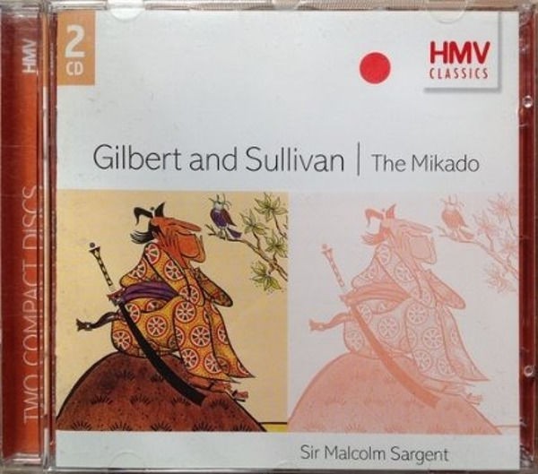 Gilbert & Sullivan: Overtures by Sir Sargent Malcolm - Preowened 2xCD