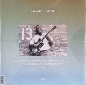 Howlin Wolfs self-titled album - Deluxe Gatefold Edition, HQ VIRGIN BLUE VINYL