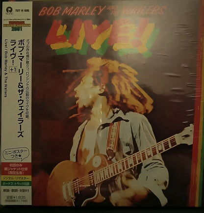 Bob Marley & The Wailers - Live! - Made in Japan - Brand New CD