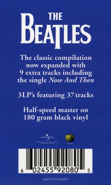 The Beatles – 1967-1970 | 3LP 180G Black Vinyl | 1/2 Speed Master | Timeless