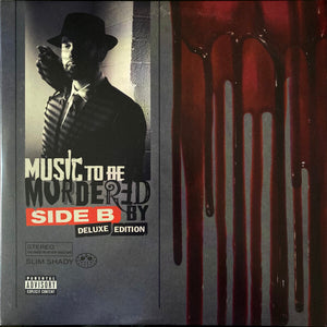 Eminem - Music To Be Murdered By (Side B) - 4LP - Brand New/Sealed Grey Vinyl