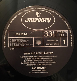 Rod Stewart - Every Picture Tells A Story - 1 LP - New/Sealed Vinyl