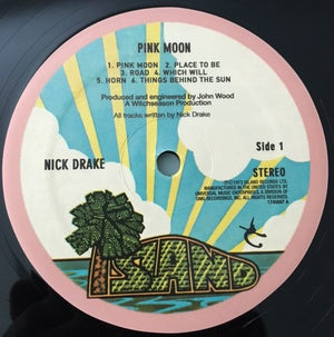 Nick Drake - Pink Moon - 1 LP - Curator's Pick / Brand New/Vinyl