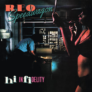 REO Speedwagon - Hi Infidelity - 1 LP - Sea Glass Colored Vinyl - 10x Platinum