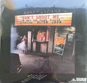 Elton John – Don’t Shoot Me I’m Only The Piano Player – 1 LP - 180g Vinyl - New