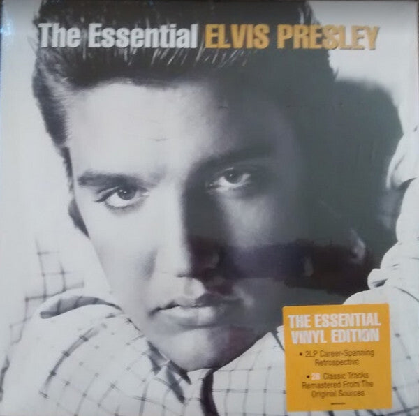 Elvis Presley - The Essential Elvis Presley 2LP - New-Sealed - 28 classic tracks
