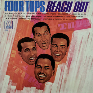Four Tops – Four Tops Reach Out - Limited Edition - Motown In Mono - New Vinyl