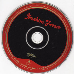 Ibrahim Ferrer – Buena Vista Social Club Presents Ibrahim Ferrer - Preowned CD