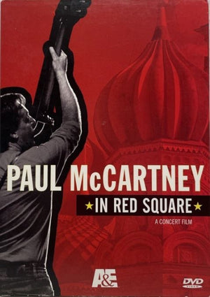 Paul McCartney In Red Square - A Concert Film - DVD - 2005 -Playtested