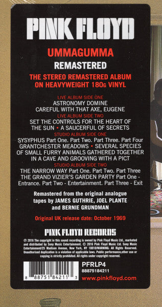 Pink Floyd - Ummagumma - |2xLP| Trusted Ships Direct 2 U