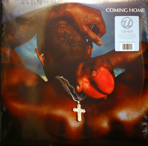 Usher - Coming Home - 2LP - Clear Color - Brand New/Sealed Vinyl